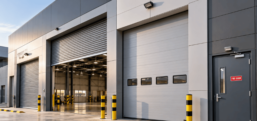 Specialised Doors & Roller Shutters